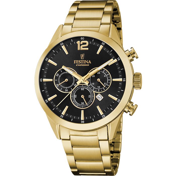 FESTİNA F20633/3 timeLESS CHRONOGRAPH ERKEK KOL SAATİ