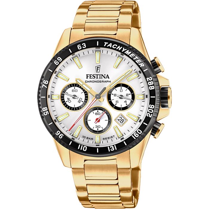 FESTİNA F20634/1 timeLESS CHRONOGRAPH ERKEK KOL SAATİ