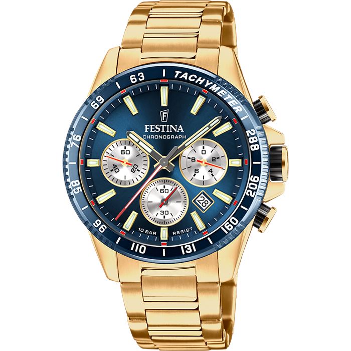 FESTİNA F20634/2 timeLESS CHRONOGRAPH ERKEK KOL SAATİ