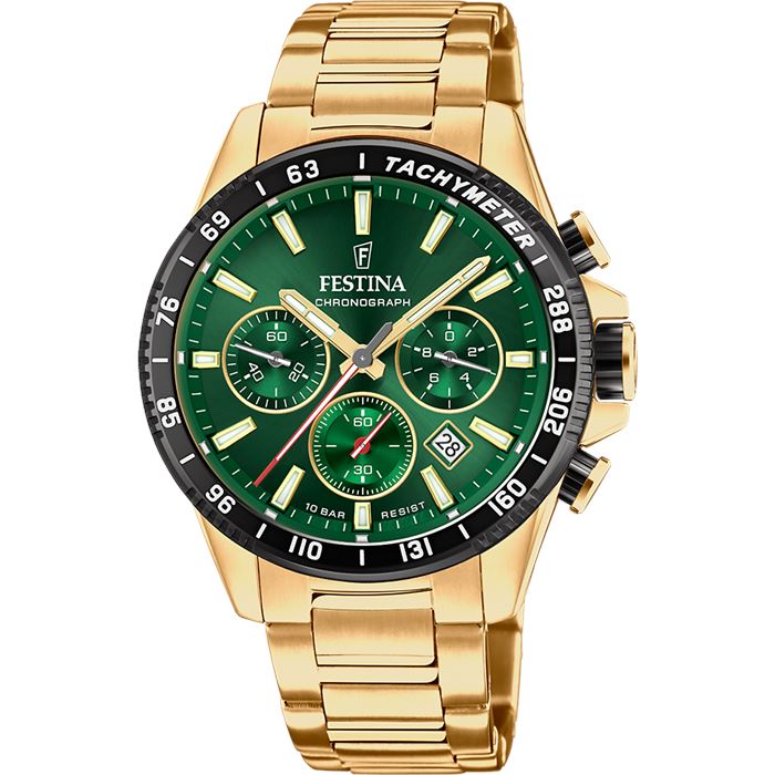 FESTİNA F20634/4 timeLESS CHRONOGRAPH ERKEK KOL SAATİ