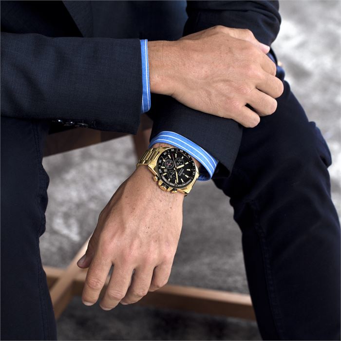 FESTİNA F20634/5 timeLESS CHRONOGRAPH ERKEK KOL SAATİ
