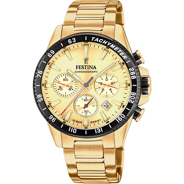 FESTİNA F20634/6 timeLESS CHRONOGRAPH ERKEK KOL SAATİ