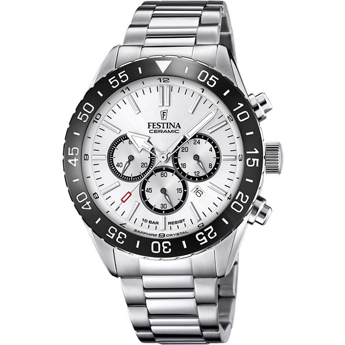 FESTINA F20575/1 SERAMİK ERKEK KOL SAATİ
