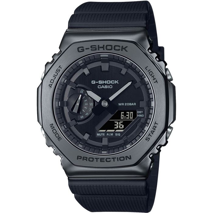 CASİO GM-2100BB-1ADR ERKEK KOL SAATİ