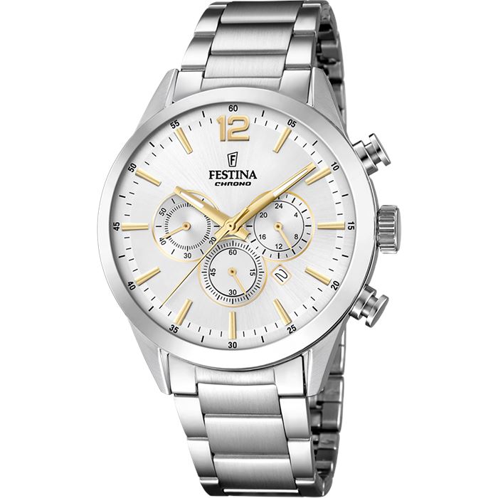 FESTİNA F20343/1 timeLESS CHRONOGRAPH ERKEK KOL SAATİ