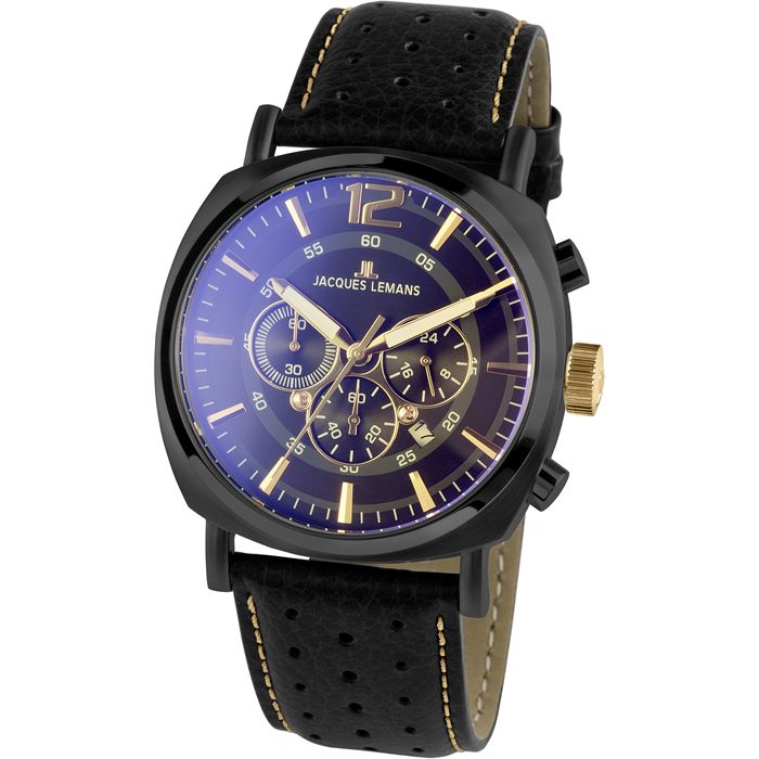 JACQUES LEMANS LUGANO 1-1645O ERKEK KOL SAATİ