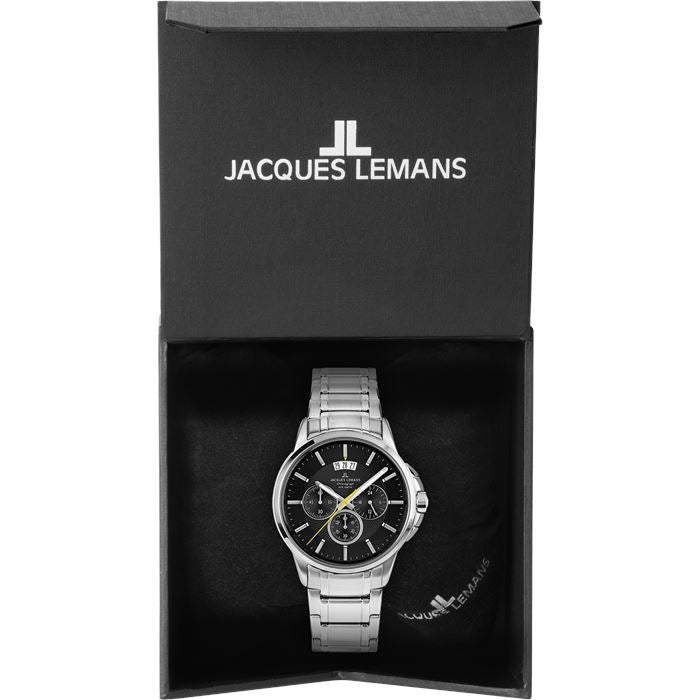 JACQUES LEMANS SYDNEY 1-1542D ERKEK KOL SAATİ