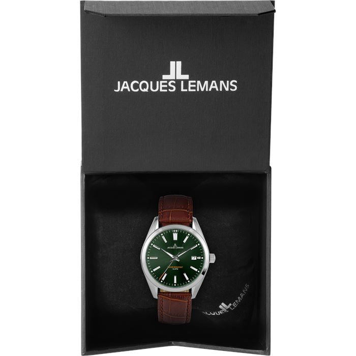 JACQUES LEMANS DERBY 1-1859D ERKEK KOL SAATİ