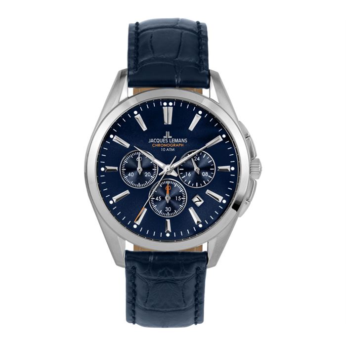JACQUES LEMANS DERBY 1-1945.1B ERKEK KOL SAATİ
