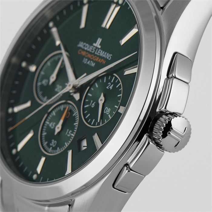 JACQUES LEMANS DERBY 1-1945.1F ERKEK KOL SAATİ