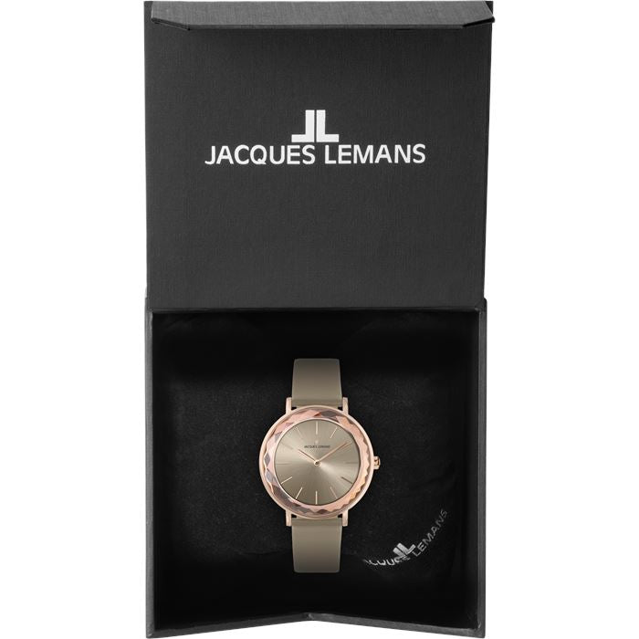 JACQUES LEMANS nice 1-2054.1D KADIN KOL SAATİ