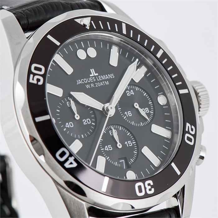 JACQUES LEMANS liverPOOL 1-2091A ERKEK KOL SAATİ