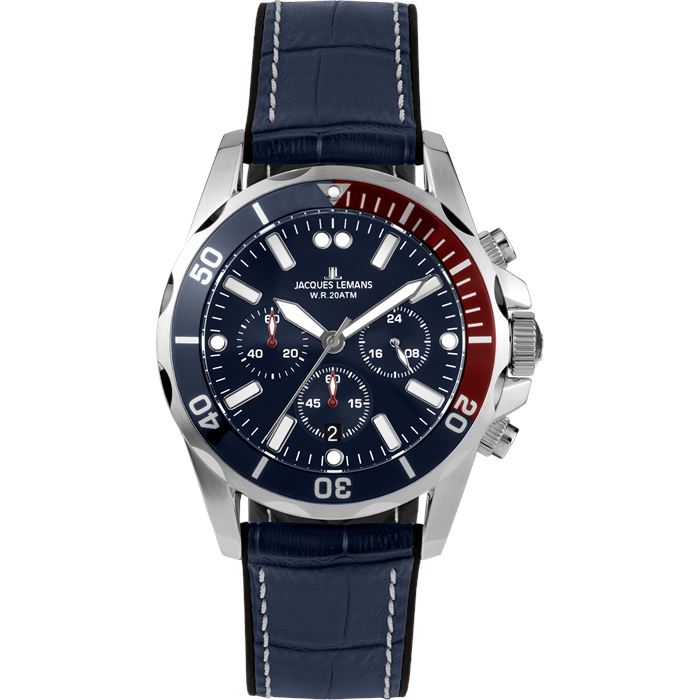 JACQUES LEMANS liverPOOL 1-2091B ERKEK KOL SAATİ