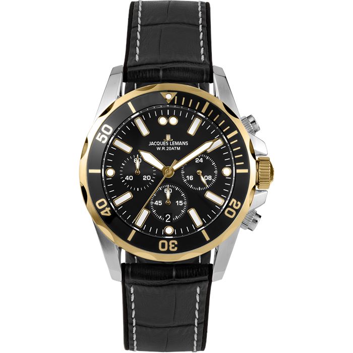 JACQUES LEMANS liverPOOL 1-2091D ERKEK KOL SAATİ