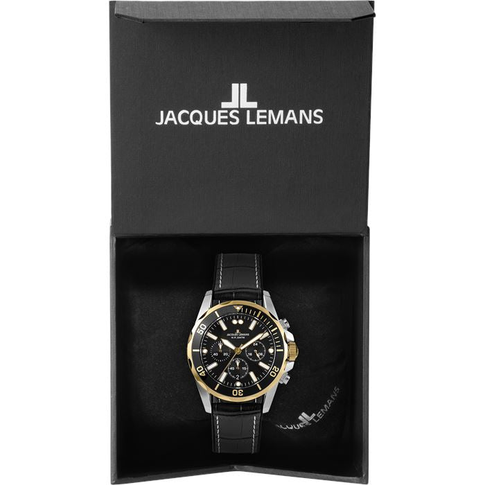 JACQUES LEMANS liverPOOL 1-2091D ERKEK KOL SAATİ
