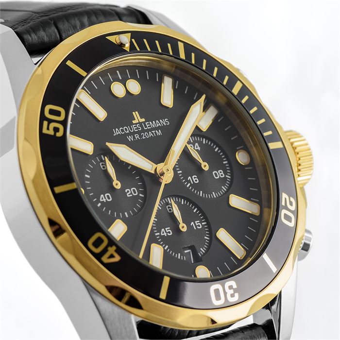 JACQUES LEMANS liverPOOL 1-2091D ERKEK KOL SAATİ