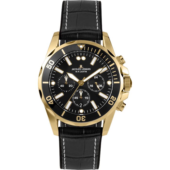 JACQUES LEMANS liverPOOL 1-2091E ERKEK KOL SAATİ