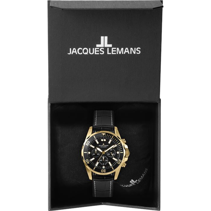 JACQUES LEMANS liverPOOL 1-2091E ERKEK KOL SAATİ