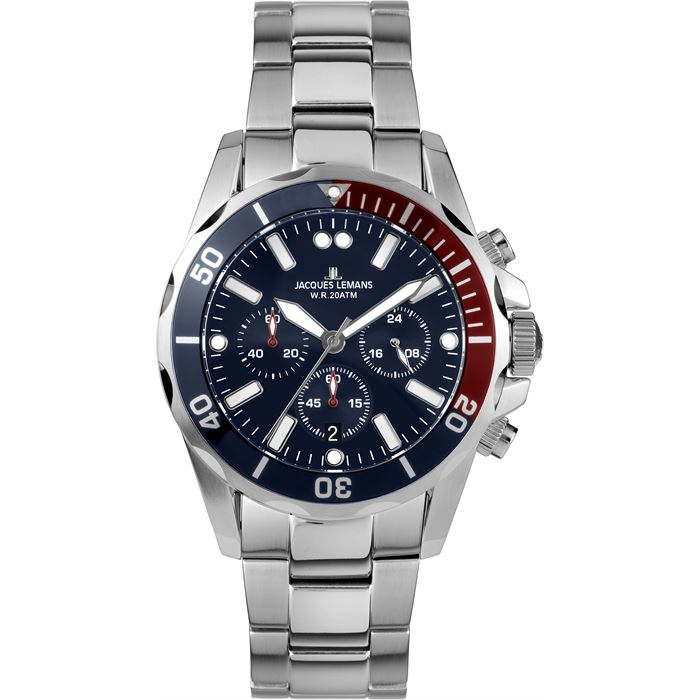 JACQUES LEMANS liverPOOL 1-2091G ERKEK KOL SAATİ