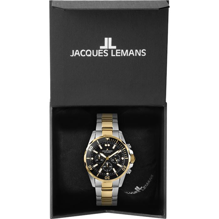 JACQUES LEMANS liverPOOL 1-2091I ERKEK KOL SAATİ