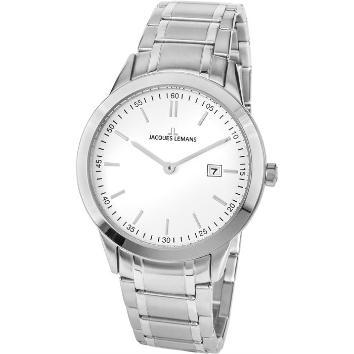 JACQUES LEMANS SYDNEY 1-2096B ERKEK KOL SAATİ