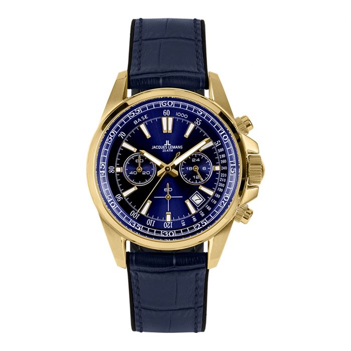 JACQUES LEMANS liverPOOL 1-2117G ERKEK KOL SAATİ