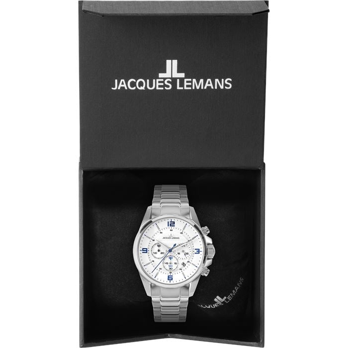 JACQUES LEMANS liverPOOL 1-2118E ERKEK KOL SAATİ