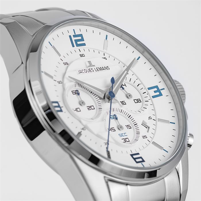 JACQUES LEMANS liverPOOL 1-2118E ERKEK KOL SAATİ