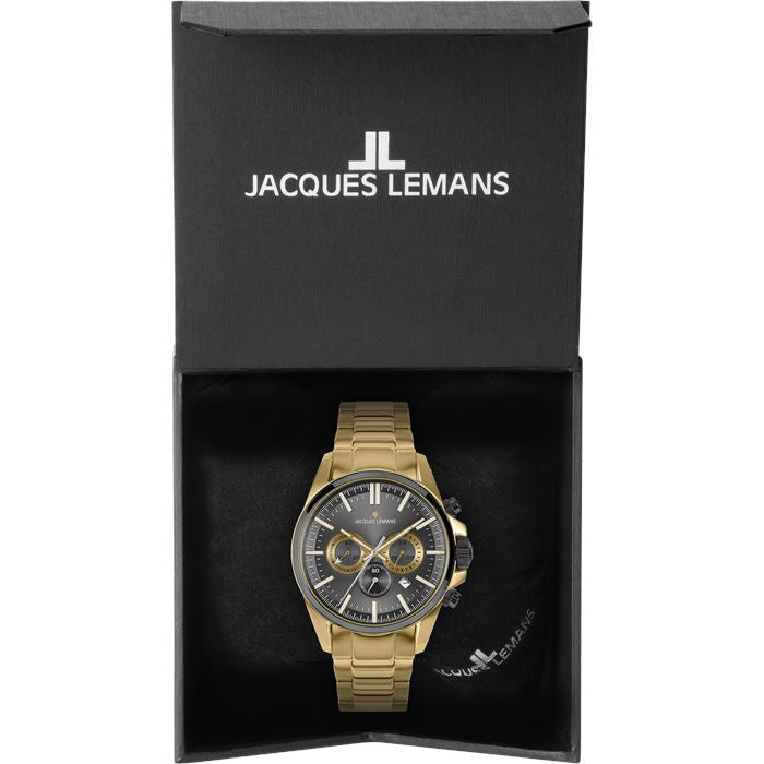 JACQUES LEMANS liverPOOL 1-2119H ERKEK KOL SAATİ
