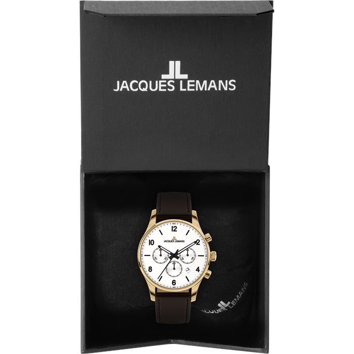 JACQUES LEMANS LONDON 1-2126E ERKEK KOL SAATİ