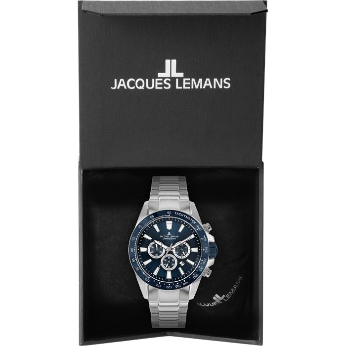 JACQUES LEMANS liverPOOL 1-2140F ERKEK KOL SAATİ