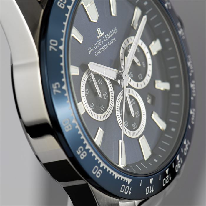 JACQUES LEMANS liverPOOL 1-2140F ERKEK KOL SAATİ