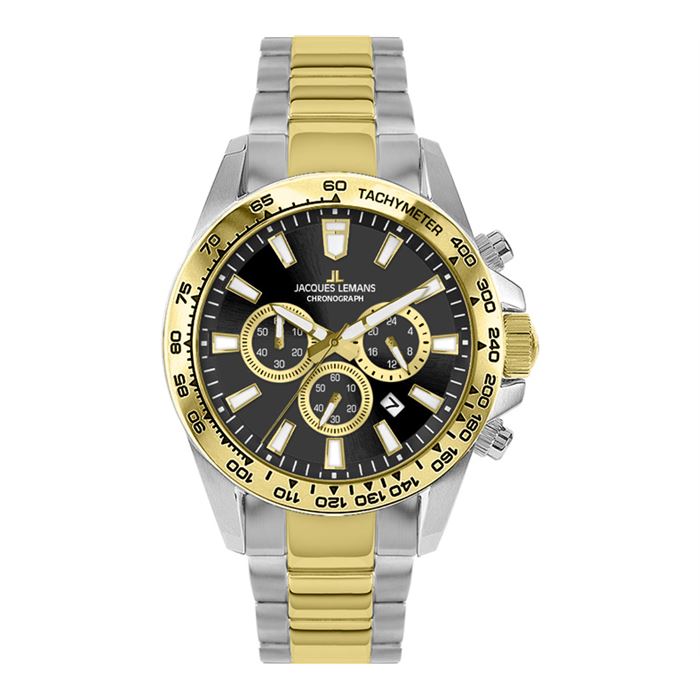 JACQUES LEMANS liverPOOL 1-2140H ERKEK KOL SAATİ
