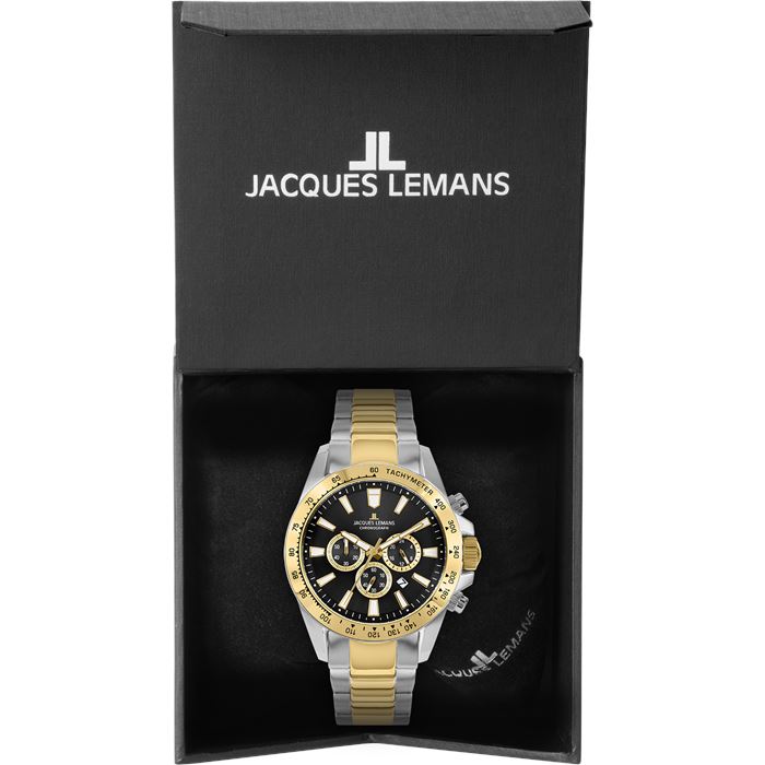 JACQUES LEMANS liverPOOL 1-2140H ERKEK KOL SAATİ