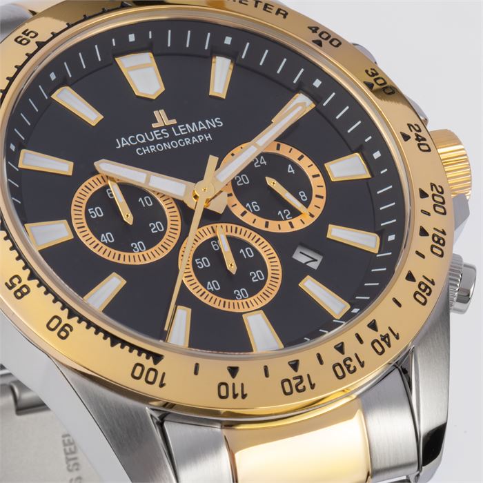 JACQUES LEMANS liverPOOL 1-2140H ERKEK KOL SAATİ