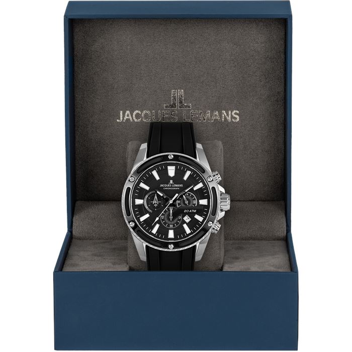 JACQUES LEMANS liverPOOL 1-2141A ERKEK KOL SAATİ