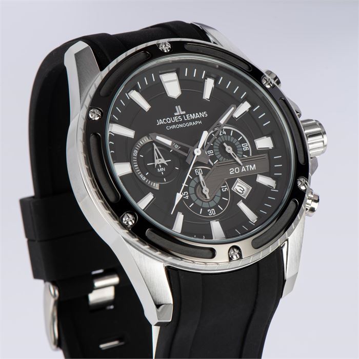 JACQUES LEMANS liverPOOL 1-2141A ERKEK KOL SAATİ