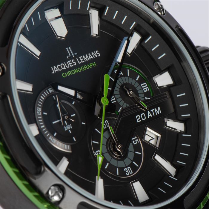 JACQUES LEMANS liverPOOL 1-2141C ERKEK KOL SAATİ
