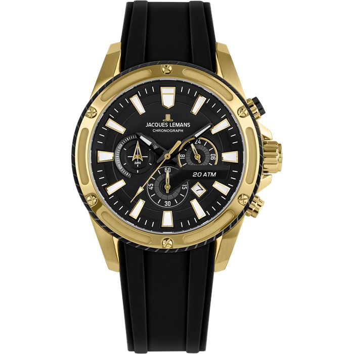 JACQUES LEMANS liverPOOL 1-2141D ERKEK KOL SAATİ