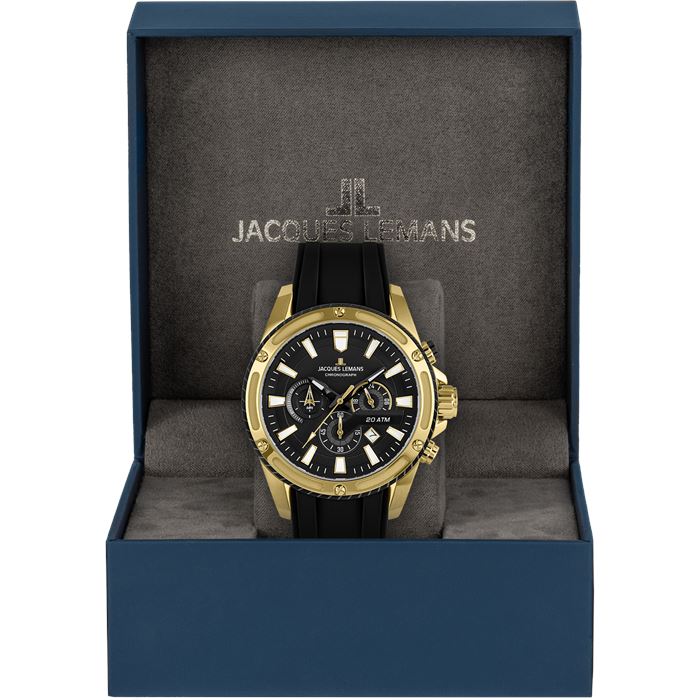 JACQUES LEMANS liverPOOL 1-2141D ERKEK KOL SAATİ