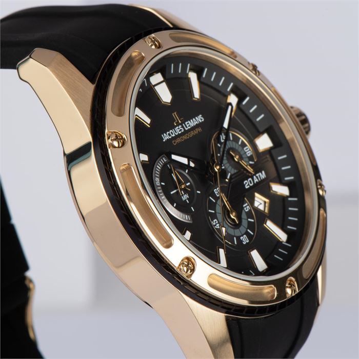 JACQUES LEMANS liverPOOL 1-2141D ERKEK KOL SAATİ