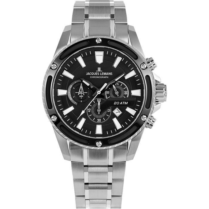 JACQUES LEMANS liverPOOL 1-2141E ERKEK KOL SAATİ