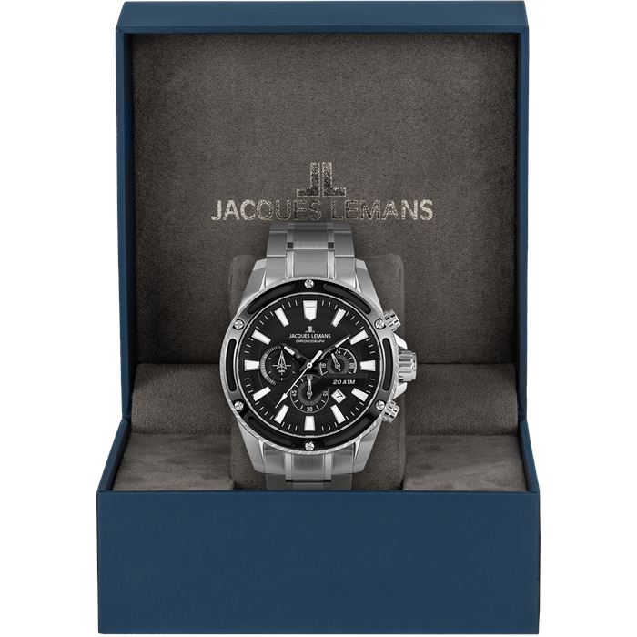JACQUES LEMANS liverPOOL 1-2141E ERKEK KOL SAATİ