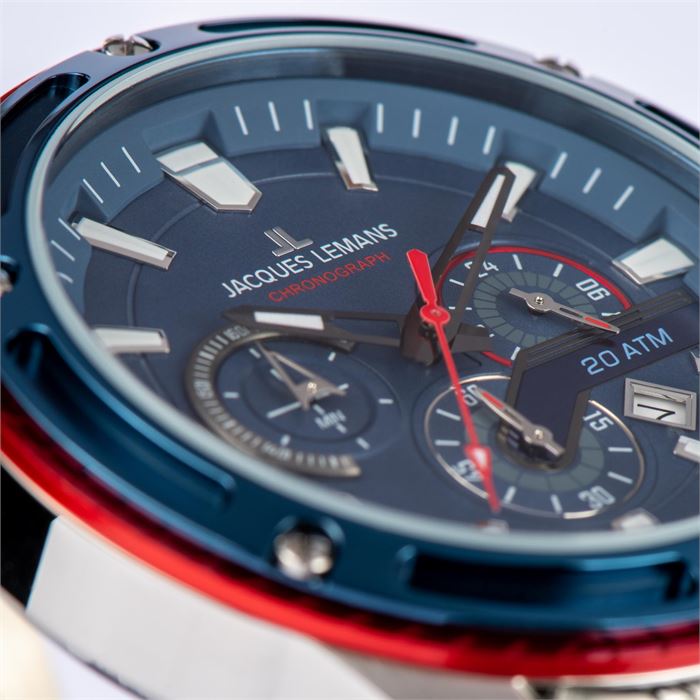 JACQUES LEMANS liverPOOL 1-2141F ERKEK KOL SAATİ