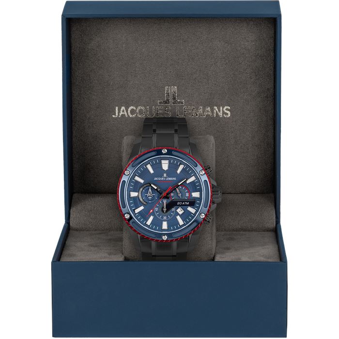 JACQUES LEMANS liverPOOL 1-2141G ERKEK KOL SAATİ