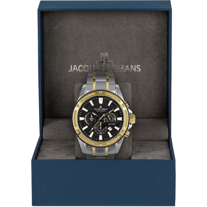 JACQUES LEMANS liverPOOL 1-2141I ERKEK KOL SAATİ