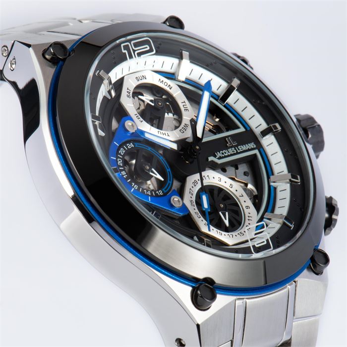 JACQUES LEMANS MANCHESTER 1-2150D ERKEK KOL SAATİ
