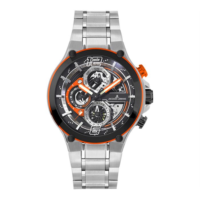 JACQUES LEMANS MANCHESTER 1-2150E ERKEK KOL SAATİ