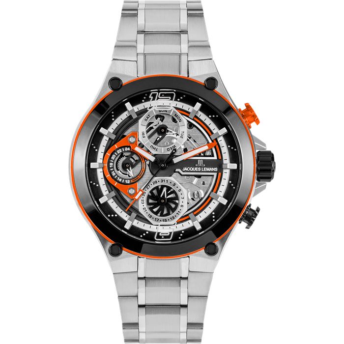 JACQUES LEMANS MANCHESTER 1-2150E ERKEK KOL SAATİ
