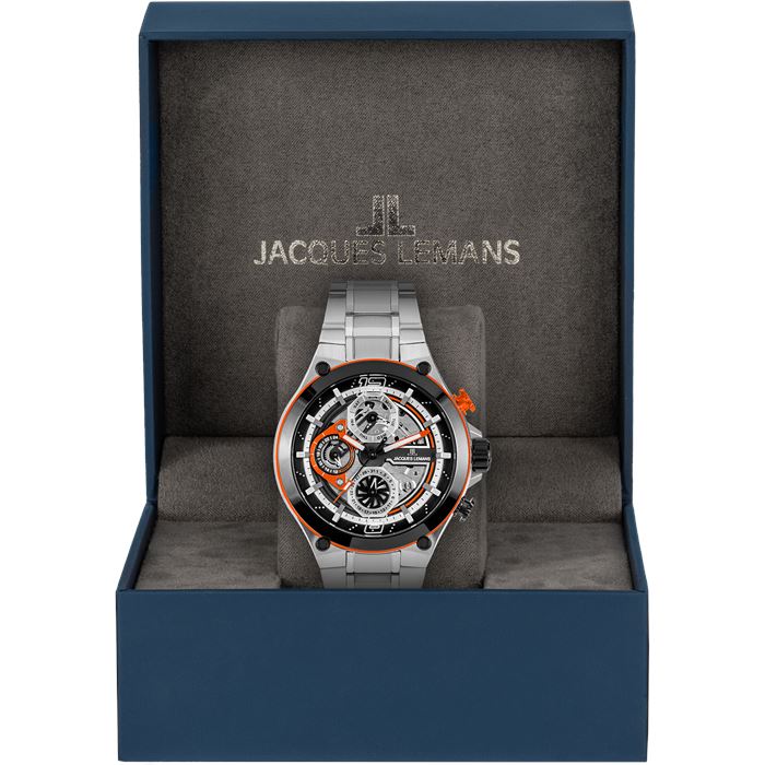 JACQUES LEMANS MANCHESTER 1-2150E ERKEK KOL SAATİ